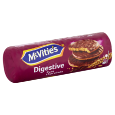 Digestieve chocolade  biscuit puur